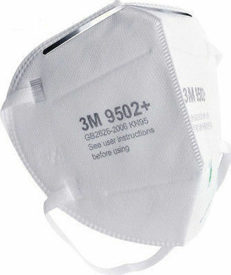 3M 9502 Disposable Protective Mask FFP2 White 1pcs