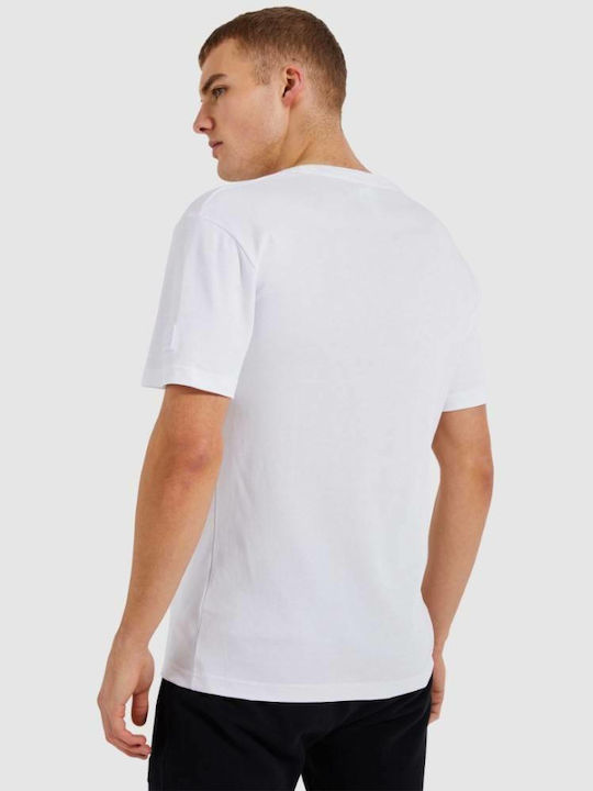 Ellesse Canala Men's Short Sleeve T-shirt White