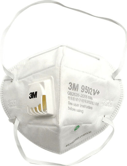 3M 9502V+ KN95 10τμχ