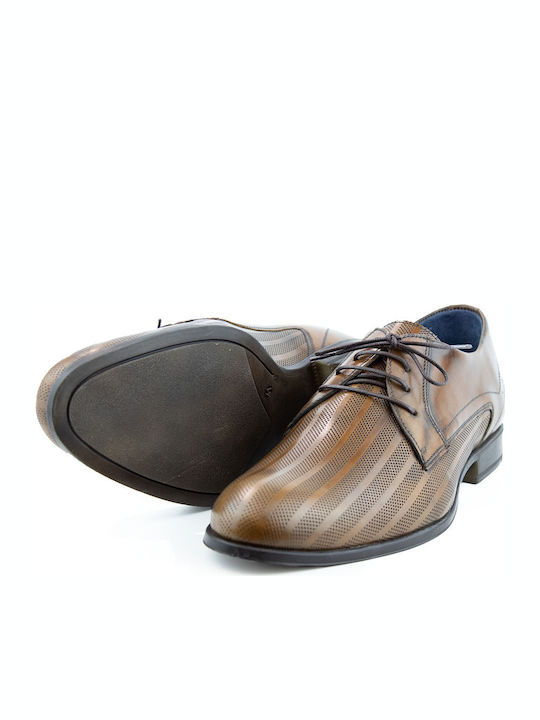 Men's Leather Dress Shoes Brown