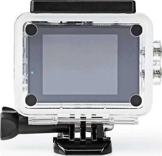 Nedis ACAM04BK Action Camera HD (720p) Υποβρύχια (με Θήκη) με Οθόνη 2" Μαύρη