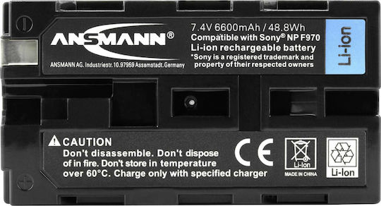 Ansmann Батерия за видеокамера A-Son 1400-0078 Li-Po