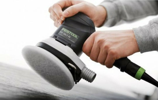 Festool ETS 150/5 EQ Plus Excentric Triveio 150mm Electrică cu control de viteză și cu sistem de aspirare