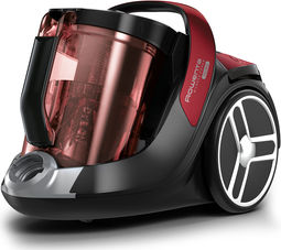 Rowenta RO7253 Ηλεκτρική Σκούπα 550W με Κάδο 2.5lt Κόκκινη