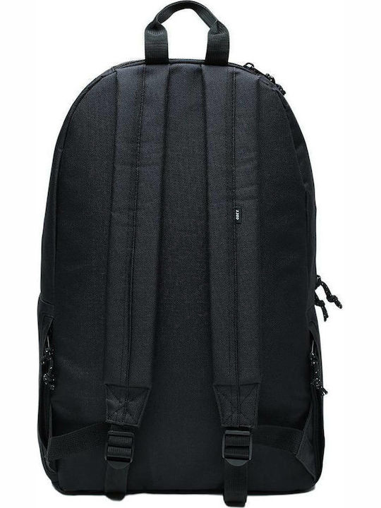 Obey Takeover Day Pack Schwarz Schulranzen Rucksack Junior High-High School in Schwarz Farbe 19Es