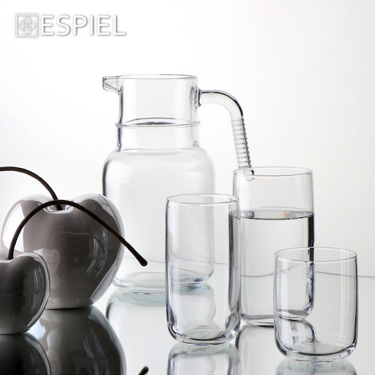 Espiel Iconic LD Ποτήρι Νερού από Γυαλί 365ml