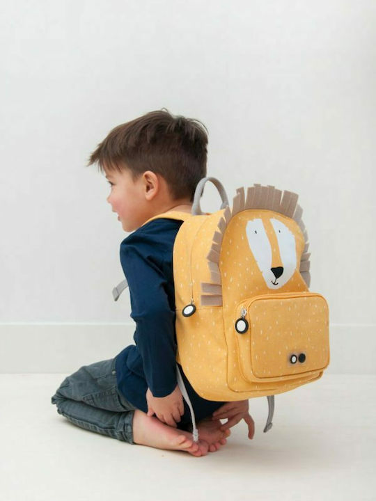 Trixie Mr. Lion School Bag Backpack Kindergarten Orange
