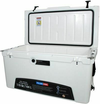 Polar King Rotomolding 110 Tragbare Kühlschrank 104lt Weiß