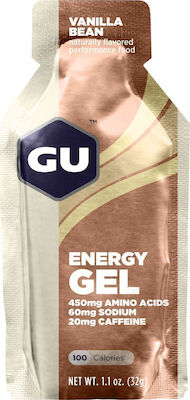 GU Energy Gel με Γεύση Vanilla Bean 32gr