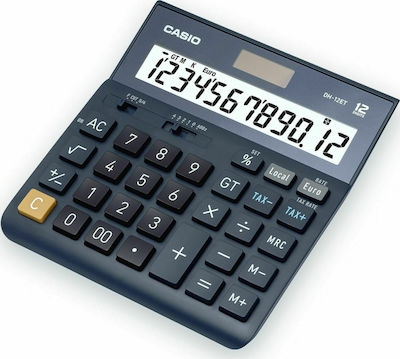 Casio Calculator Contabilitate 12 Cifre în Culoarea Negru