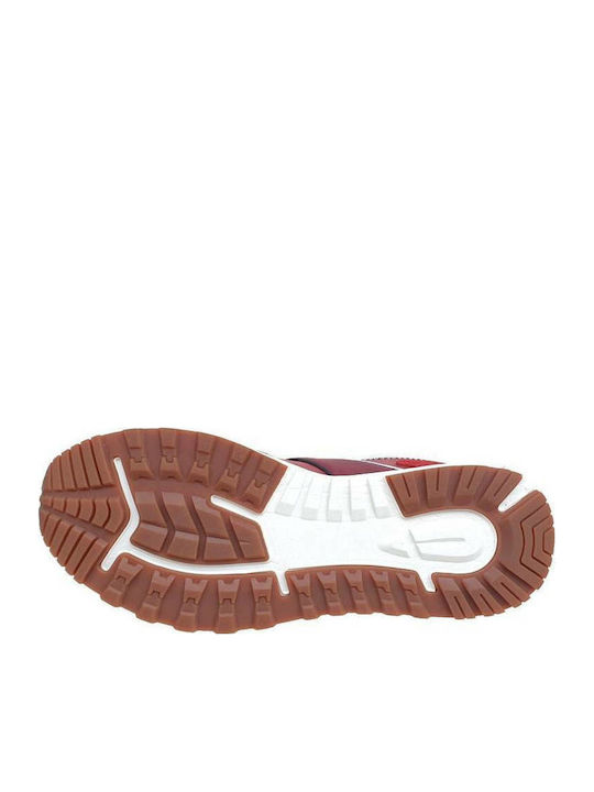 AN-0611 Herren Sneakers Rot