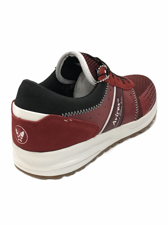 AN-0611 Herren Sneakers Rot