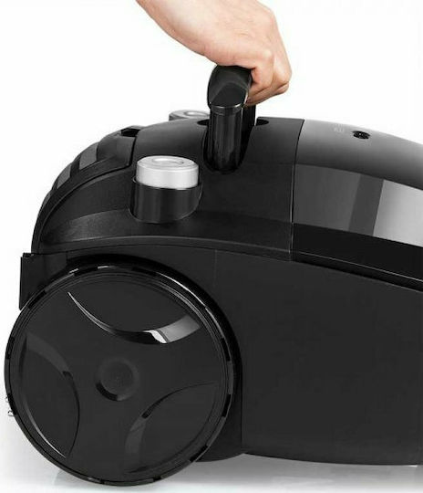 Sinbo SVC-8603 Прахосмукачка 890W С торба 2лт Черна