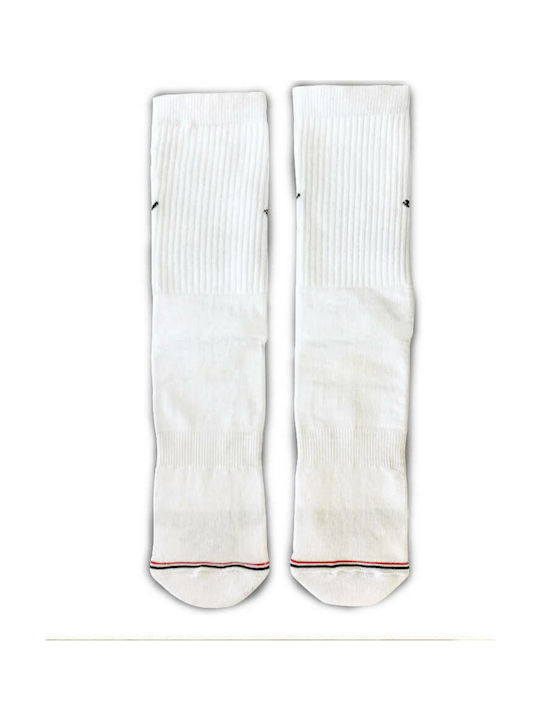 Bee. Unusual. Street Sugar Trust One Patterned Socks White