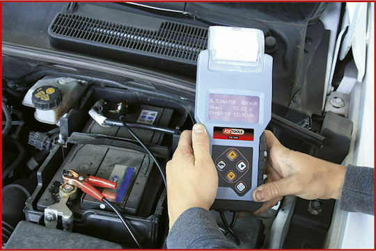 Ks Tools Starter & Încărcător Baterie Auto 12V