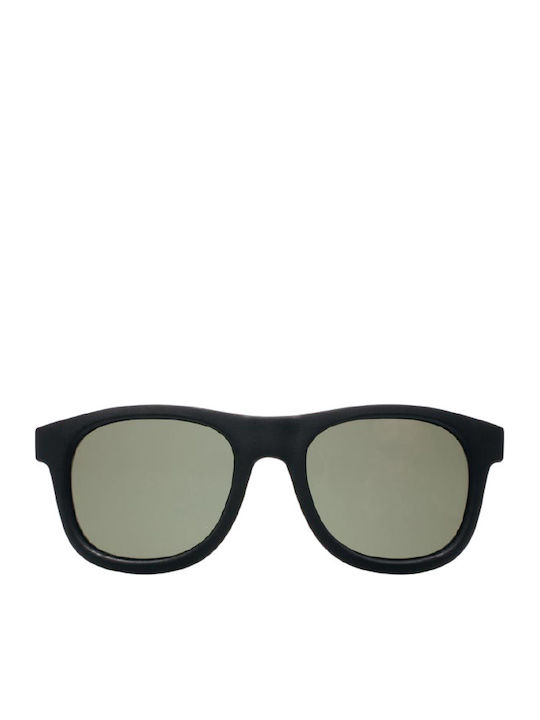 iTooTi Square Kids Sunglasses Black for 3-6 Years
