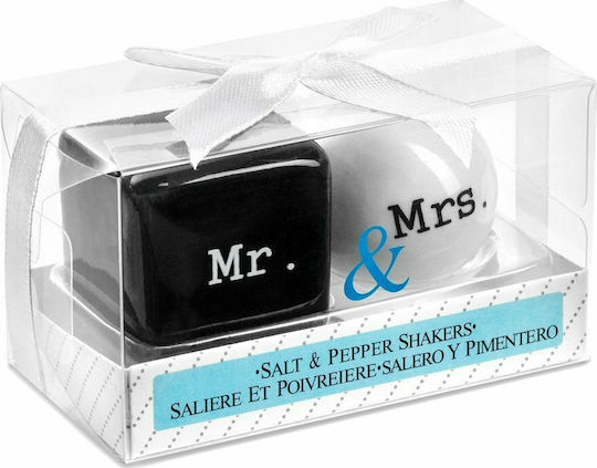 Gadget Master Mr. & Mrs Salz- und Pfefferset Keramik 2Stück Gadget Master Mr. & Mrs Salz- und Pfefferset Keramik 2Stück