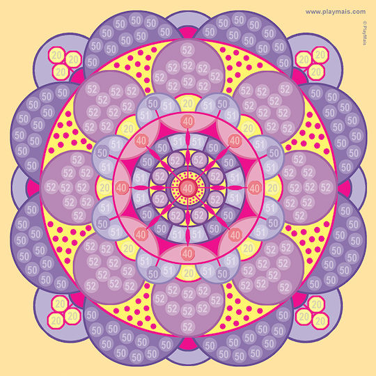 Playmais Mosaic Mandala Images for Children 8+ Years