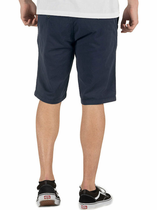 Emerson Ανδρική Βερμούδα Chino Navy Μπλε