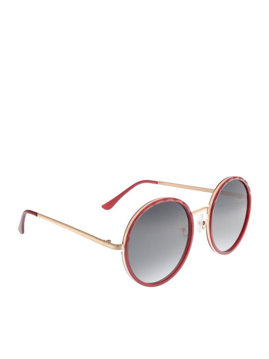 Charly Therapy Janis Women's Sunglasses with Red Frame JAN32