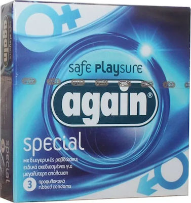 Again Special Condoms 3pcs