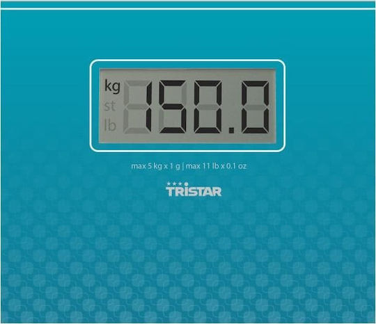 Tristar Digital Badezimmerwaage in Blau Farbe WG-2429