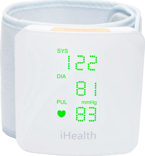 iHealth View BP7S Ηλεκτρονικό Πιεσόμετρο Καρπού Ακριβείας με Bluetooth