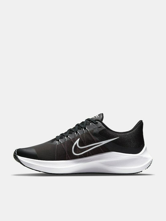 Nike Winflo 8 Ανδρικά Αθλητικά Παπούτσια Running Μαύρα