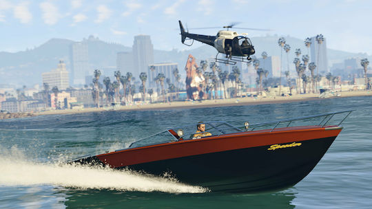 Grand Theft Auto V (Key) PC Game
