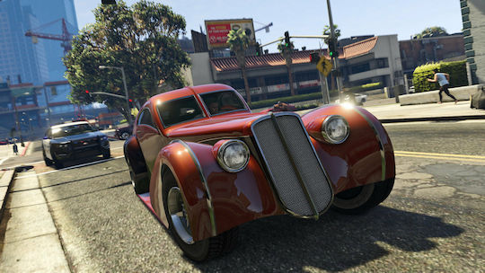 Grand Theft Auto V (Key) PC Game