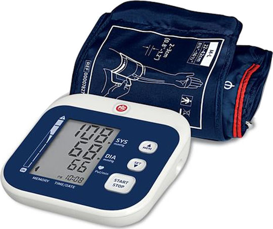 PiC Solution Easy Rapid Electronical Blood Pressure Monitor Arm with Arrhythmia Detection