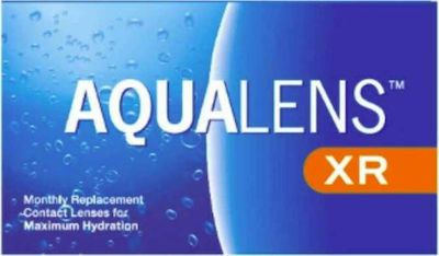 Meyers Aqualens XR 3 Μηνιαίοι Φακοί Επαφής Υδρογέλης με UV Προστασία