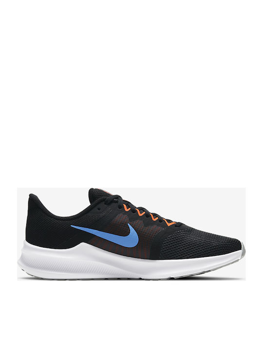 Nike Downshifter 11 Ανδρικά Αθλητικά Παπούτσια Running Μαύρα