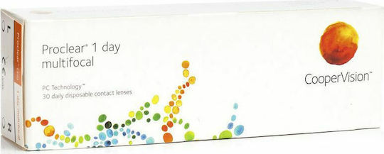 Cooper Vision Proclear 1 Day Multifocal 30 Daily Multifocal Contact Lenses Hydrogel