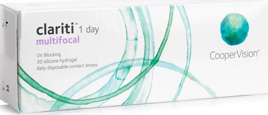 Cooper Vision Clariti 1Day Multifocal 30 Daily Мултифокални Контактни Лещи Силиконов хидрогел с UV Защита