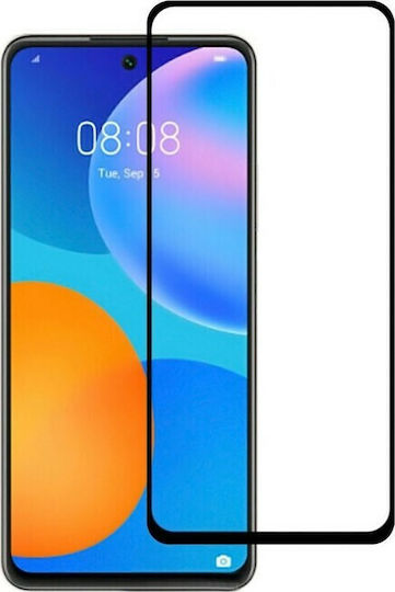 3D Пълно лепило Закалено стъкло за цялото лице (Huawei P Smart 2021)