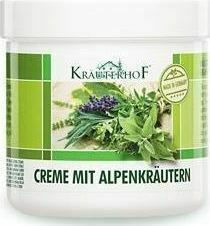 Krauterhof Κρέμα Ποδιών Με Βότανα των Άλπεων Feuchtigkeitsspendende Creme für Krampfadern 250ml