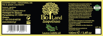 Bio Land Ulei de dafin pentru păr pentru întărire 100ml