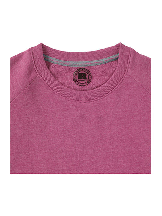 Russell Europe Werbe-Hoodie Pink Marl