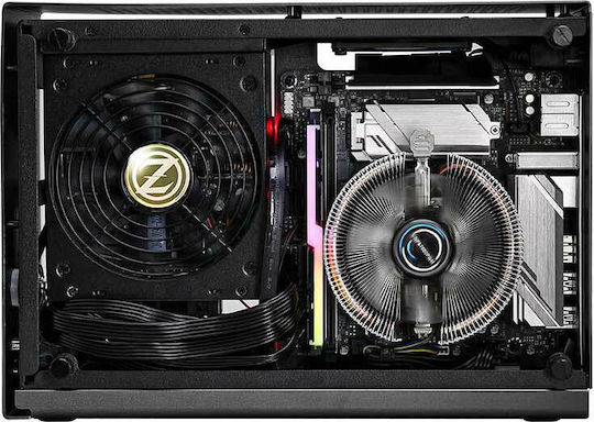 Zalman M2 Mini Mini Tower Κουτί Υπολογιστή Ασημί