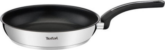 Tefal Emotion Τηγάνι από Ανοξείδωτο Ατσάλι με Αντικολλητική Επίστρωση 24cm