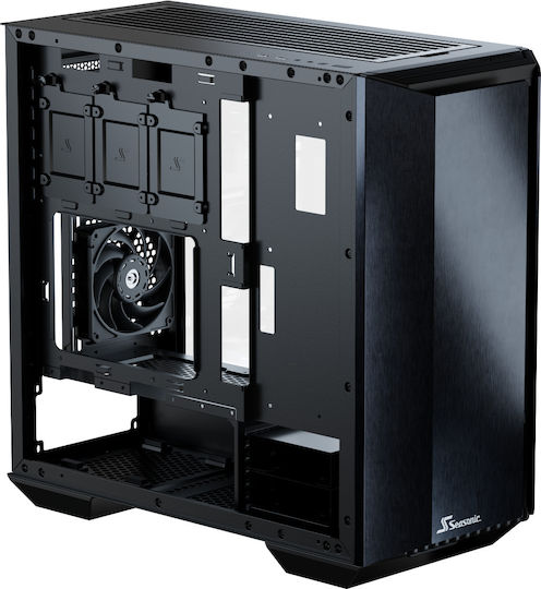 Seasonic Syncro Q704 750W Midi Tower Κουτί Υπολογιστή Μαύρο