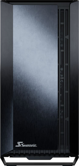 Seasonic Syncro Q704 750W Midi Tower Κουτί Υπολογιστή Μαύρο