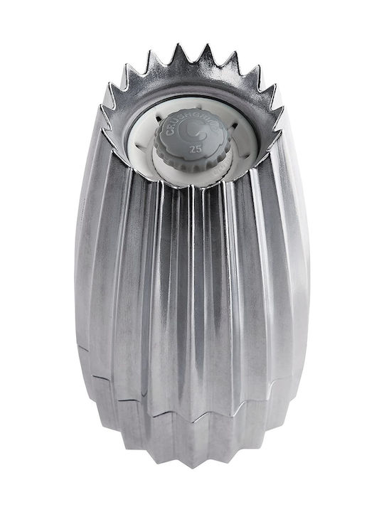 Alessi Grind Manual Metallic Spice Mill 14.2cm Silver
