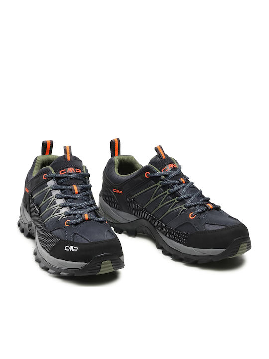 CMP Rigel Low Wp Men's Multicolour Hiking Shoes
