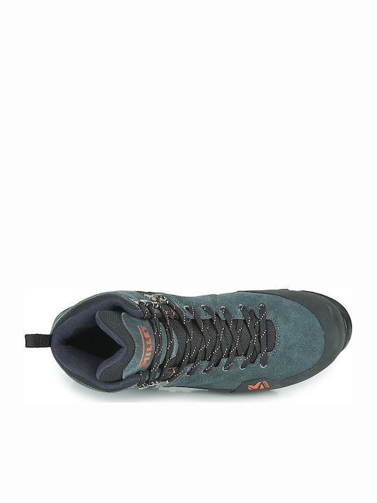 Millet GR4 GTX Men's Hiking Shoes Waterproof with Gore-Tex Membrane Gray