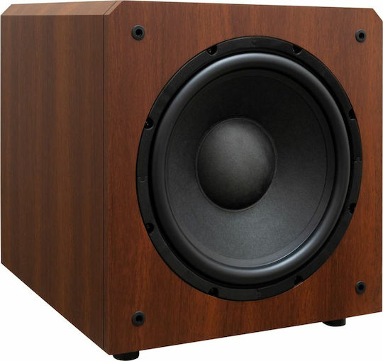 Taga Harmony TSW-212 Active Subwoofer with Speaker 12" 200W Walnut