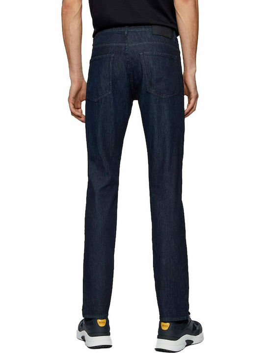 Hugo Boss Men's Jeans Pants Stretch in Slim Fit Navy Blue