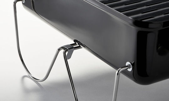 Weber Go-Anywhere Φορητή Ψησταριά Υγραερίου Σχάρας 41x26εκ. με 1 Εστία 2.1kW