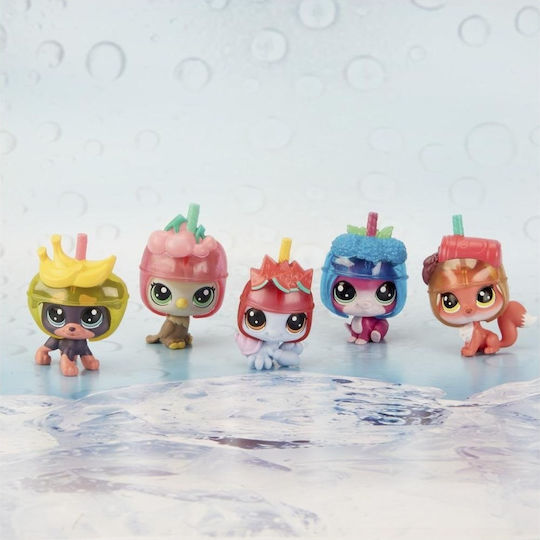 Hasbro Slushie Squad Pack Littlest Pet Shop for 4+ Years (Miscellaneous Designs)